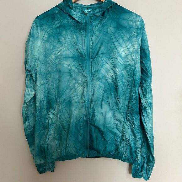 Adidas Runpack Tie Dye Jacket - Picture 1 of 10